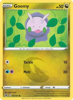 Goomy, Fusion Strike 195