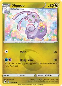 Sliggoo, Fusion Strike 196