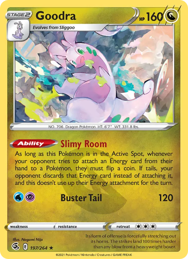 Goodra, Fusion Strike 197
