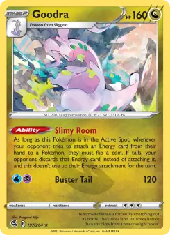 Goodra, Fusion Strike 197