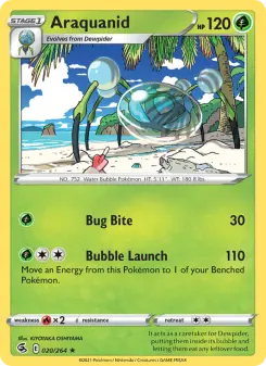 Araquanid, Fusion Strike 20