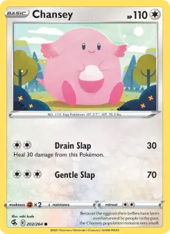 Chansey, Fusion Strike 202