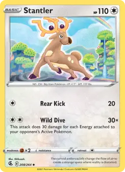 Stantler, Fusion Strike 208