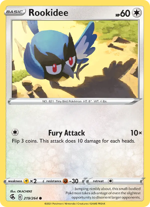 Rookidee, Fusion Strike 219