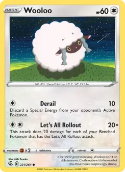 Wooloo, Fusion Strike 221