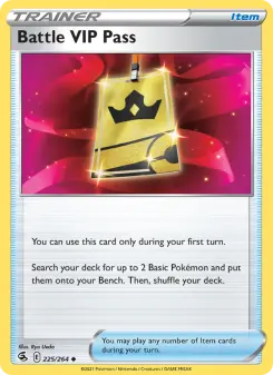 Battle VIP Pass, Fusion Strike 225