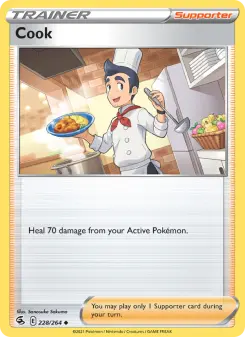 Cook, Fusion Strike 228