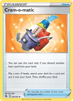 Cram-o-matic, Fusion Strike 229