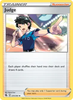 Judge, Fusion Strike 235
