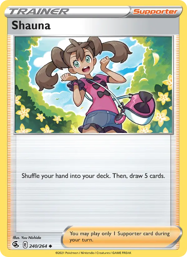 Shauna, Fusion Strike 240