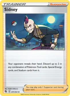 Sidney, Fusion Strike 241