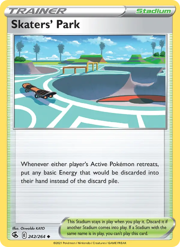 Skaters' Park, Fusion Strike 242