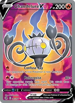 Chandelure V, Fusion Strike 247