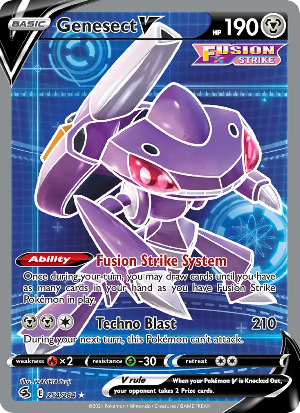 Genesect V, Fusion Strike 254