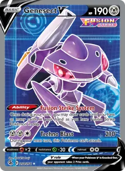 Genesect V, Fusion Strike 254