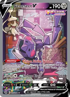 Genesect V, Fusion Strike 255