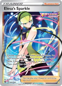 Elesa's Sparkle, Fusion Strike 260
