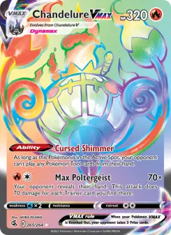 Chandelure VMAX, Fusion Strike 265