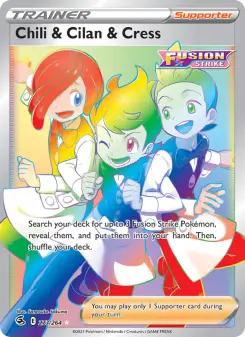 Chili & Cilan & Cress, Fusion Strike 273