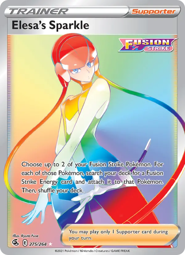 Elesa's Sparkle, Fusion Strike 275