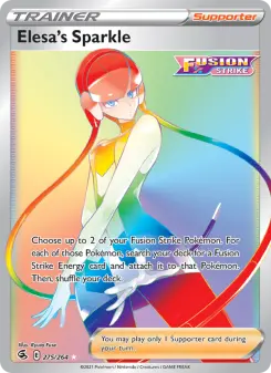 Elesa's Sparkle, Fusion Strike 275