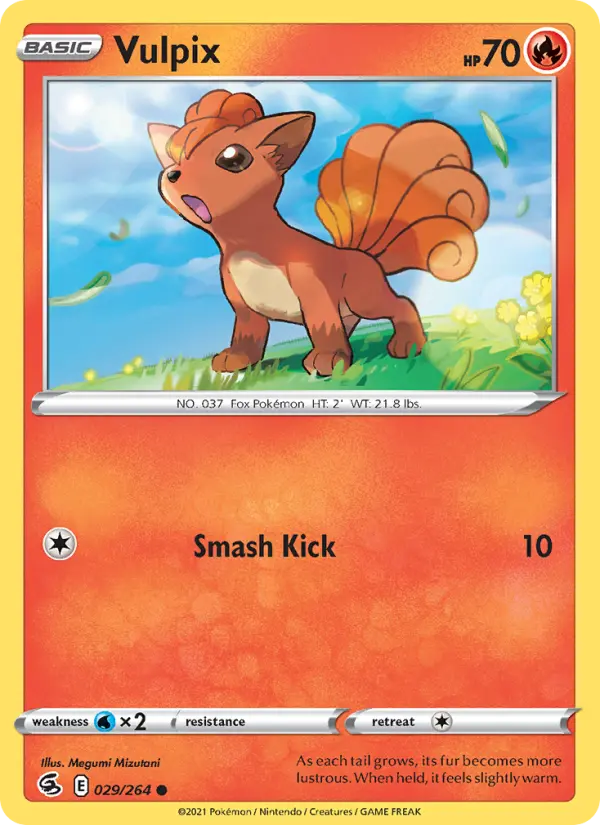 Vulpix, Fusion Strike 29