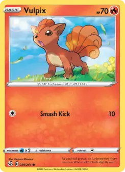 Vulpix, Fusion Strike 29