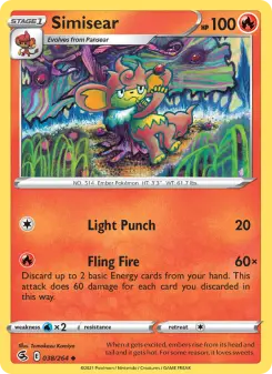 Simisear, Fusion Strike 38