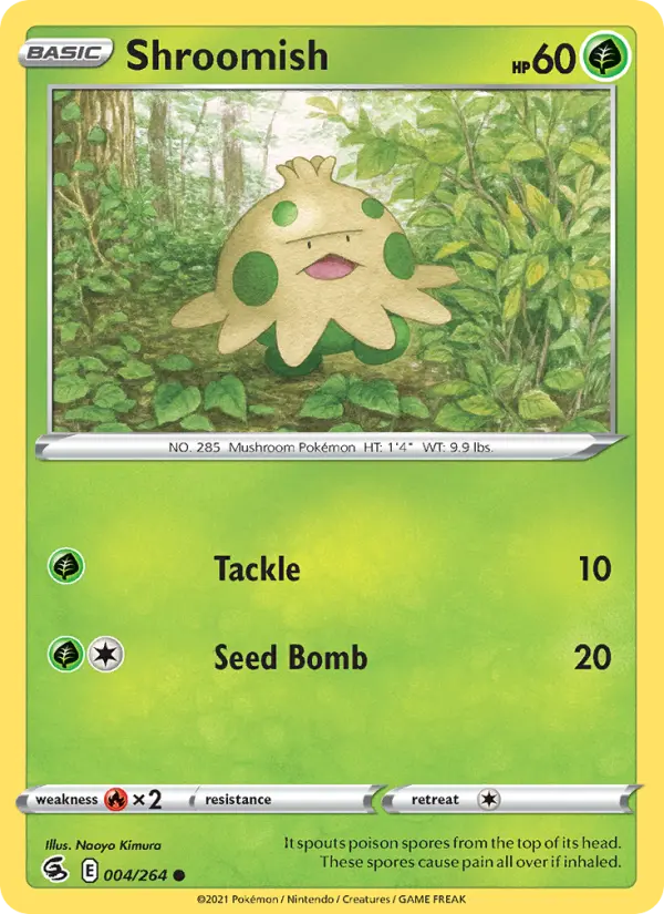 Shroomish, Fusion Strike 4