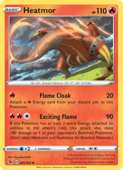 Heatmor, Fusion Strike 41