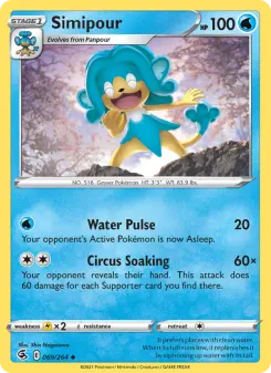 Simipour, Fusion Strike 69