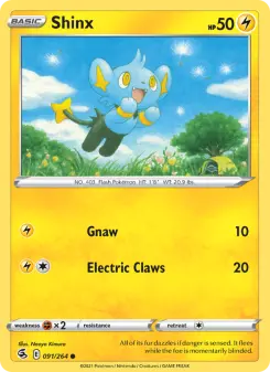 Shinx, Fusion Strike 91