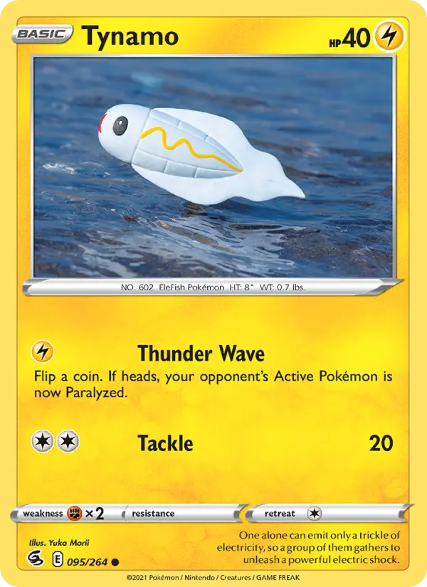 Tynamo, Fusion Strike 95