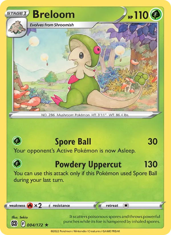 Breloom, Brilliant Stars 004