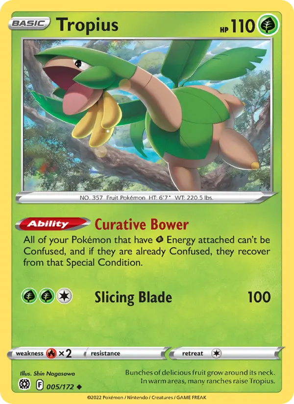 Tropius, Brilliant Stars 005