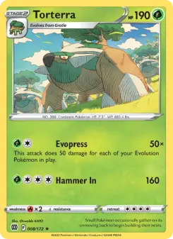 Torterra, Brilliant Stars 008