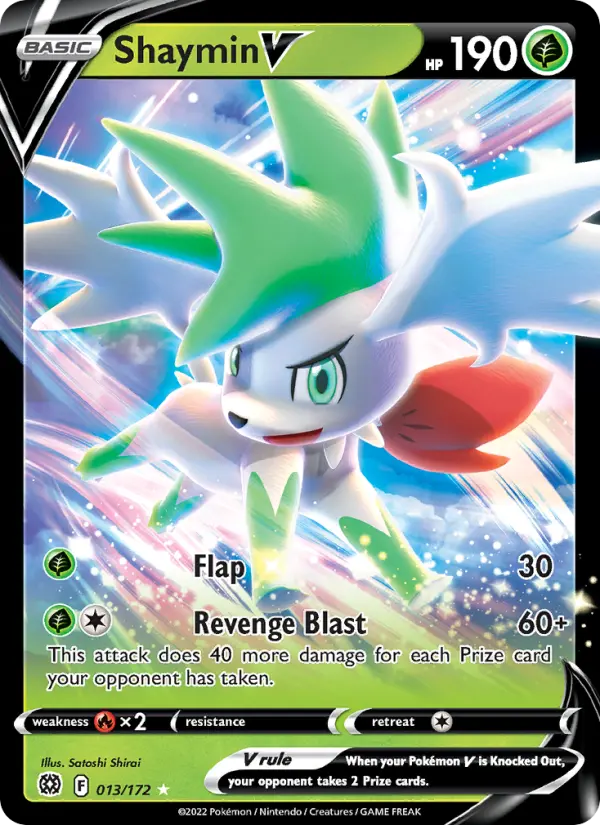 Shaymin V, Brilliant Stars 013
