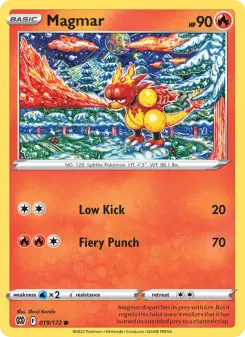 Magmar, Brilliant Stars 019