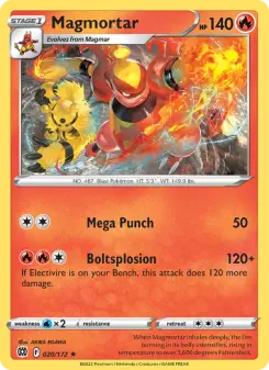 Magmortar, Brilliant Stars 020