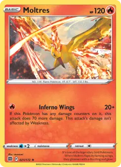 Moltres, Brilliant Stars 021