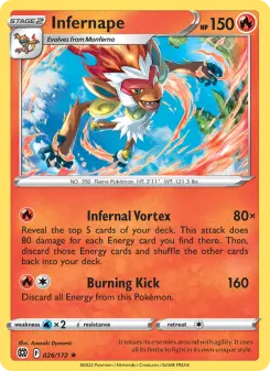 Infernape, Brilliant Stars 026