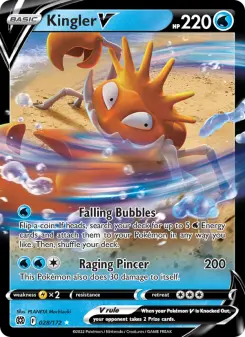 Kingler V, Brilliant Stars 028