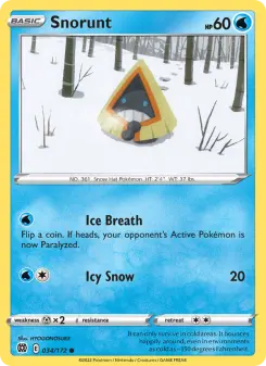 Snorunt, Brilliant Stars 034