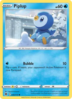 Piplup, Brilliant Stars 035