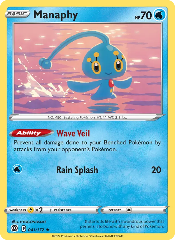 Manaphy, Brilliant Stars 041