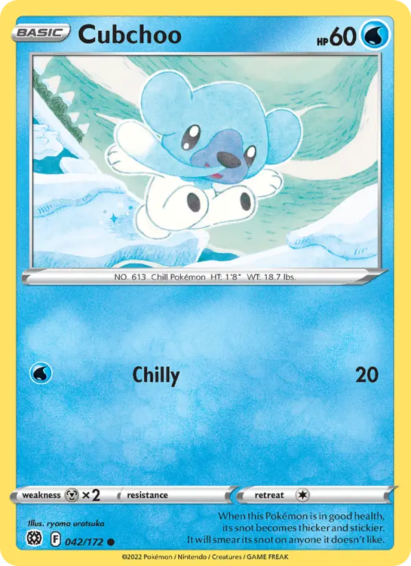 Cubchoo, Brilliant Stars 042