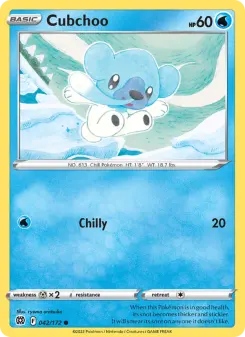 Cubchoo, Brilliant Stars 042