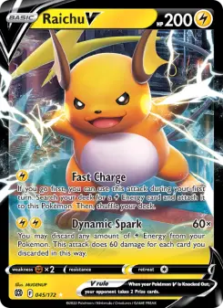 Raichu V, Brilliant Stars 045