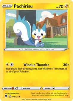 Pachirisu, Brilliant Stars 052