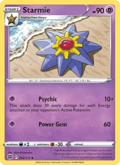 Starmie, Brilliant Stars 055